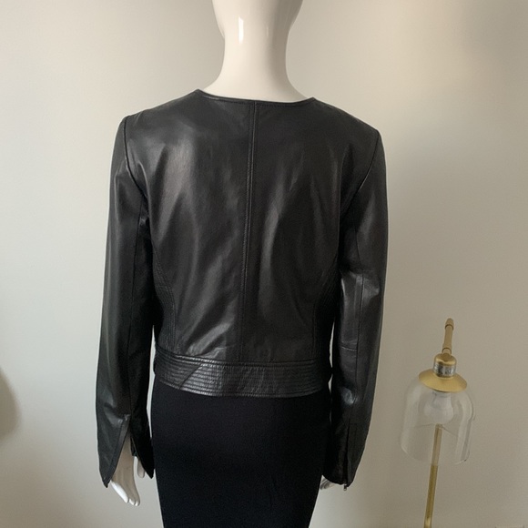 100% Leather Jacket LG - Picture 9 of 17